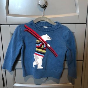 Gap Christmas Sweater - Size 18-24 months